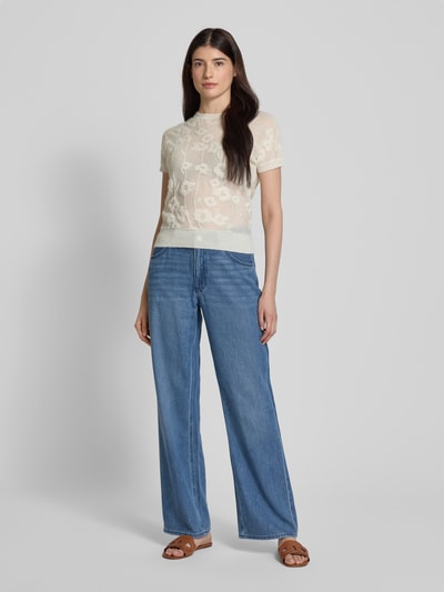 s.Oliver RED LABEL Straight Fit Jeans mit lockerem Boyfriend-Schnitt Modell 'BETH' Jeansblau 1