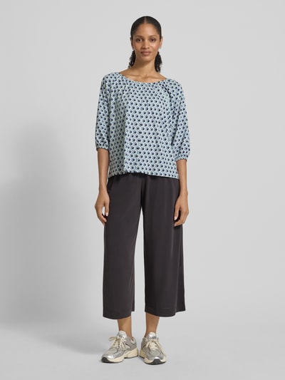 Christian Berg Woman T-Shirt mit 3/4-Arm Aqua 1