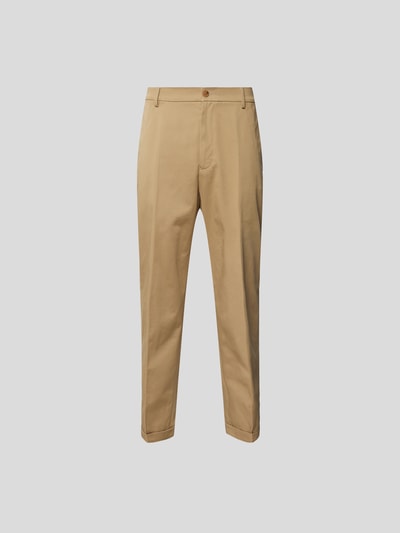 Kenzo Chino mit Bügelfalten Beige 2
