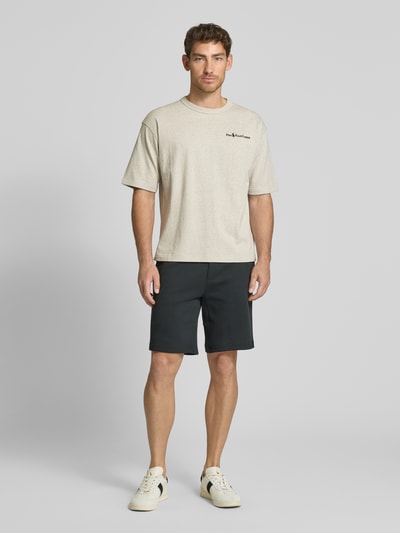 Polo Ralph Lauren Loose fit T-shirt van puur katoen Middengrijs - 1