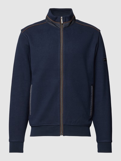 bugatti Sweatjacke mit Reißverschluss Marine 2