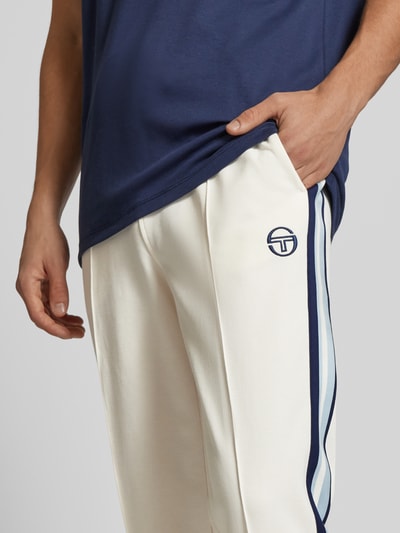 SERGIO TACCHINI Sweatpants mit elastischem Bund Modell 'RENSHAW' Offwhite 3