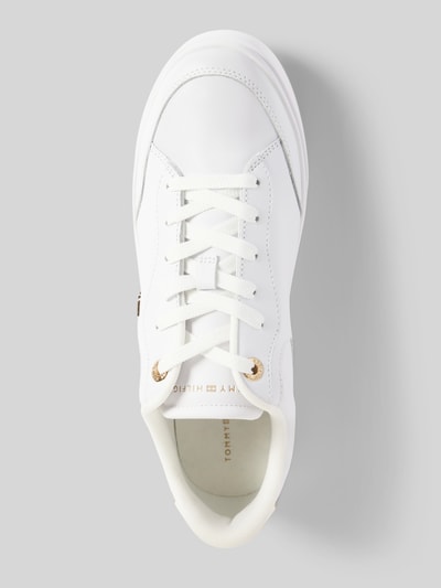 Tommy Hilfiger Sneaker mit Label-Applikation Modell 'ESSENTIAL' Weiss 3