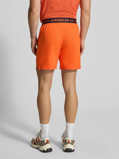 Under Armour Shorts met elastische band Lichtrood - 5