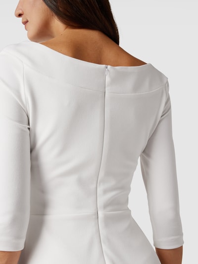 Paradi Brautkleid mit U-Boot-Ausschnitt Offwhite 3