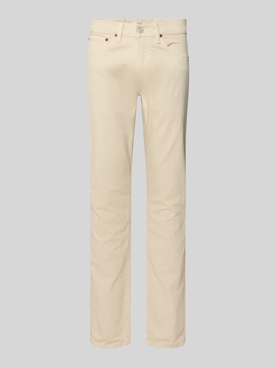 Polo Ralph Lauren Slim Fit Jeans mit 5-Pocket-Design Offwhite 2