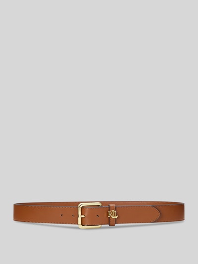 Lauren Ralph Lauren Gürtel aus echtem Rindsleder mit Logo-Detail Cognac 2
