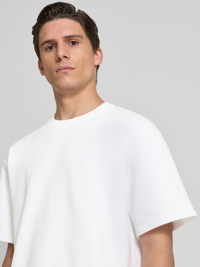 Strellson T-Shirt mit Rundhalsausschnitt Modell 'Pico' Weiss 3