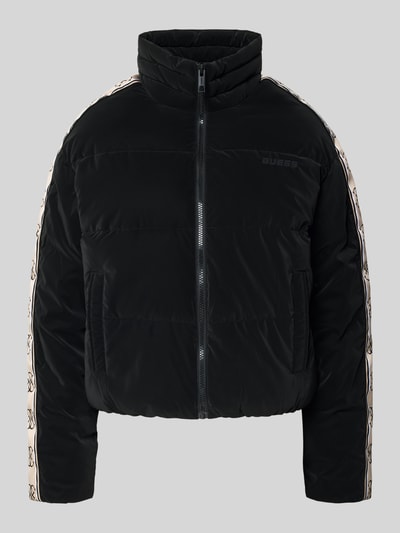 Guess Activewear Kurtka pikowana ze stójką model ‘NEW JEAN’ Czarny 2