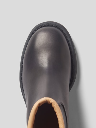 MM6 Maison Margiela Stiefeletten mit Blockabsatz Schwarz 6