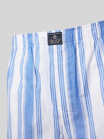 Polo Ralph Lauren Underwear Boxershort met elastische logoband in een set van 3 stuks Lichtblauw - 2