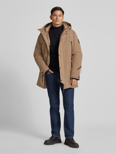 FIRE + ICE Jack met tweewegsritssluiting, model 'JESPER' Beige - 1