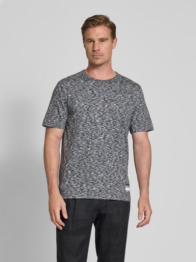 Tom Tailor Regular fit T-shirt van puur katoen Middengrijs - 4