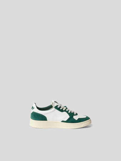Autry Sneaker mit Label-Stitching Weiß 5