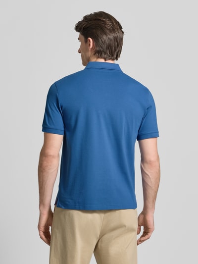 GANT Regular Fit Poloshirt mit Logo-Stitching Royal 5