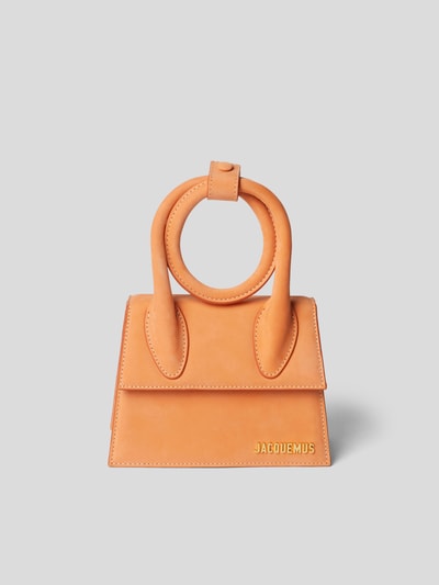 Jacquemus Handtasche mit Label-Detail Orange 4