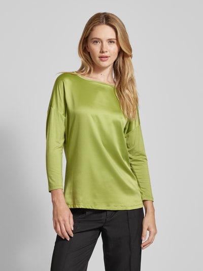 Christian Berg Woman Comfort Fit Longsleeve in Seiden-Optik Grass 4