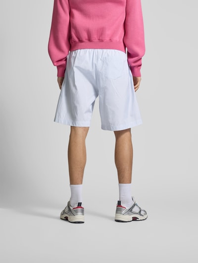 VETEMENTS Shorts mit elastischem Bund Hellblau 5