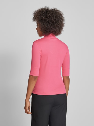 Marc Cain Shirt mit Stehkragen Pink 5