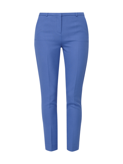 OPUS Stoffhose mit Stretch-Anteil Royal 2