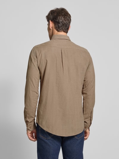 Casual Friday Regular fit vrijetijdsoverhemd met button-downkraag, model 'PONTUS' Beige - 5