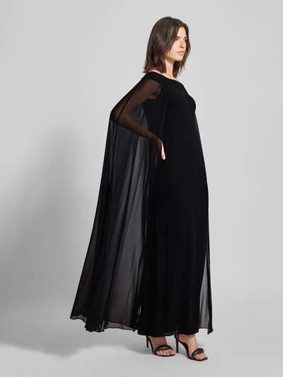 Lauren Ralph Lauren Abendkleid mit weiten Ärmeln Modell 'EDLYNE' Black 1