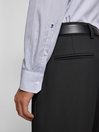 SEIDENSTICKER REGULAR FIT Regular Fit Business Hemd aus reiner Baumwolle Modell 'New' Marine 3