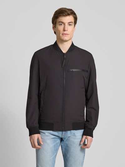 Strellson Jacke mit Stehkragen Modell 'Clearwater Flex' Black 4