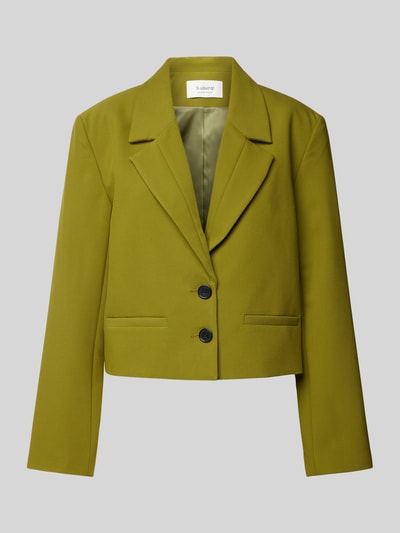 B.Young Blazer met reverskraag, model 'Denoa' Groen - 2