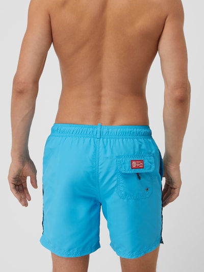 Superdry Badehose mit Eingrifftaschen  Tuerkis 4