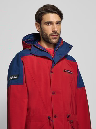 Berghaus Jacke mit Kapuze Rot 3