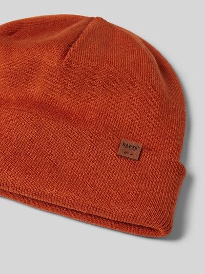 Barts Beanie mit Label-Detail Modell 'WILLES' Orange 2