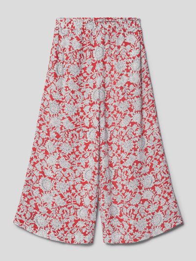 Pepe Jeans Hose mit Allover-Muster Modell 'JULLIE' Rot 1