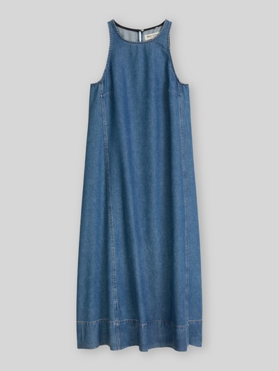 Marc O'Polo  A-Linie Freizeitkleid aus Lyocell-Baumwoll-Mix Ocean Melange 1