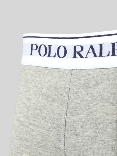 Polo Ralph Lauren Underwear Boxershort met elastische band met label in een set van 5 stuks Bordeaux - 2