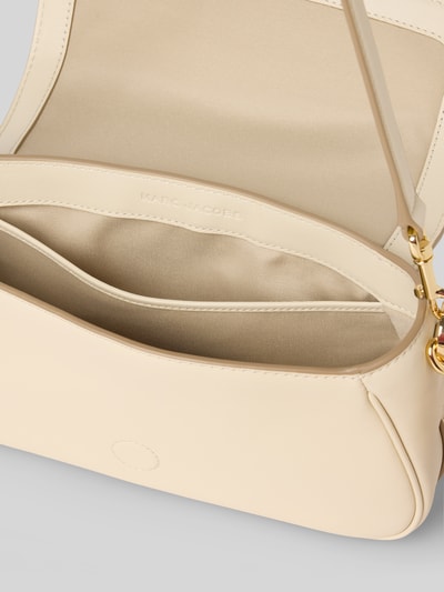 Marc Jacobs Shoulder Bag aus echtem Leder Beige 5