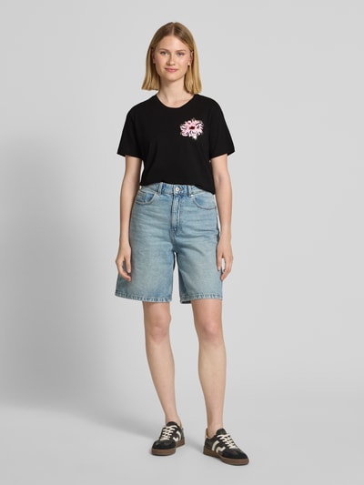 s.Oliver RED LABEL Regular fit T-shirt van puur katoen  - 1