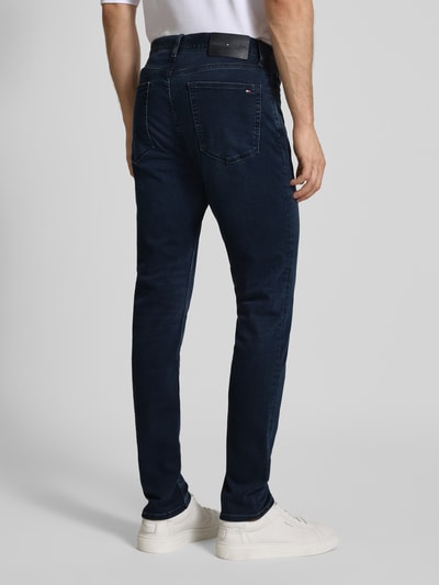 Tommy Hilfiger Slim Fit Jeans aus Baumwoll-Mix Dunkelblau 5