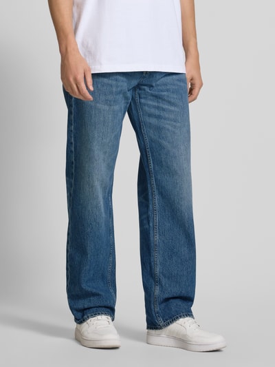 Calvin Klein Jeans Straight Fit Jeans aus reiner Baumwolle im 5-Pocket-Design Jeansblau 4