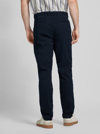 Tommy Hilfiger Chino met achterzakken, model 'HARLEM' Blauw - 5