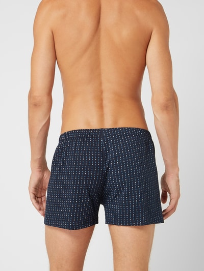 Götzburg Wäsche Boxershorts van jersey in een set van 2 stuks Donkerblauw - 5