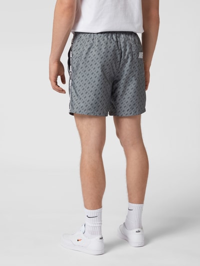 Nike Sweatshorts met elastische band Lichtgrijs - 5