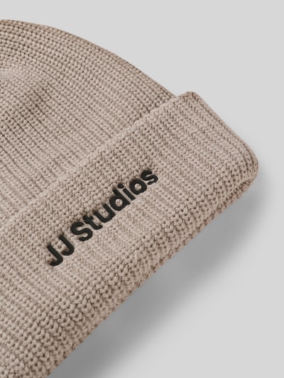 Jack & Jones Portfel z detalem z logo model ‘SOHO’ Złamany biały 2