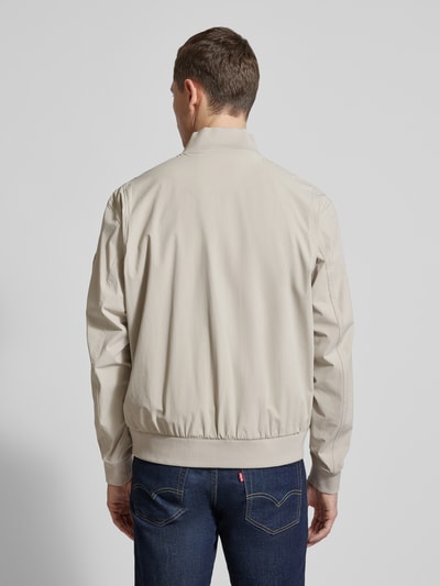 BOSS Orange Regular Fit Blouson mit Baseball-Kragen Modell 'OSURF' Sand 5
