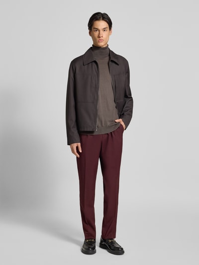 ARMANI EXCHANGE Coltrui met elastische boorden Middengrijs - 1