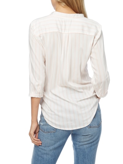 Vero Moda Blusenshirt mit Streifenmuster Rose Melange 5