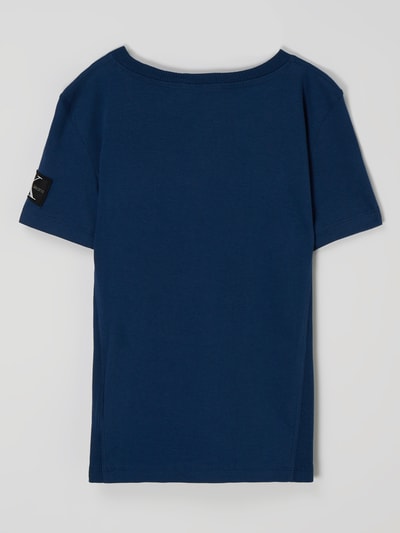 Calvin Klein Jeans T-shirt van katoen  Donkerblauw - 3