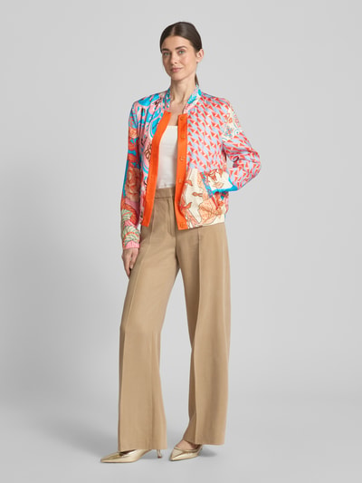 WHITE LABEL Blazer mit Stehkragen Orange 1