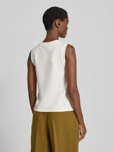 Rich & Royal Top aus Modal-Mix Modell 'Scuba' Offwhite 5