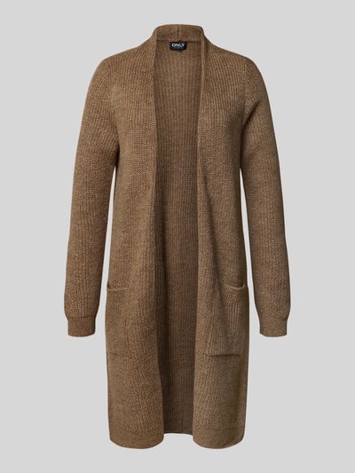 Only Regular Fit Cardigan Modell 'JADE' Sand Melange 2